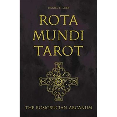 Schiffer Publishing Ltd Rota Mundi Tarot by Daniel E. Loeb - Publicité Schiffer Publishing Ltd Rota Mundi Tarot by Daniel E. Loeb - Publicité