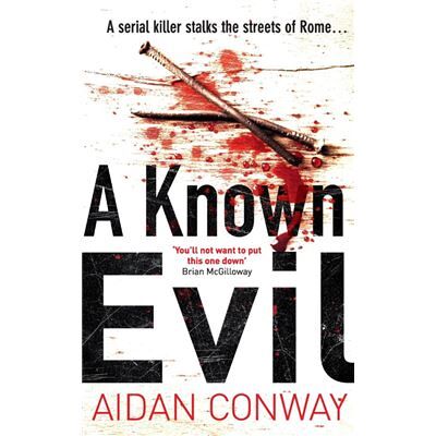 Inconnu A Known Evil - Publicité Inconnu A Known Evil - Publicité