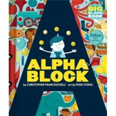 Alphablock Deluxe Gift Edition An Abrams BIG Block Book - Christopher Franceschelli - Abrams - Livre en Anglais - Board book - Publicité Alphablock Deluxe Gift Edition An Abrams BIG Block Book - Christopher Franceschelli - Abrams - Livre en Anglais - Board book - Publicité