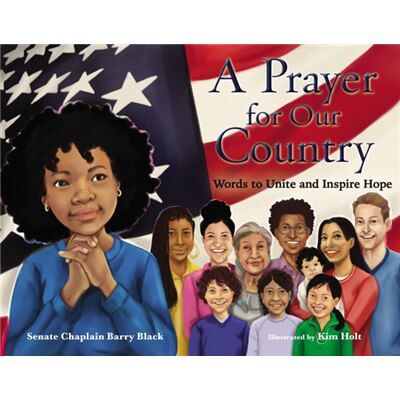 Zondervan A Prayer for Our Country by Barry Black - Publicité Zondervan A Prayer for Our Country by Barry Black - Publicité