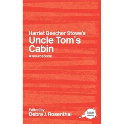 Harriet Beecher Stowes Uncle Toms Cabin by Rosenthal Paperback Book - Publicité Harriet Beecher Stowes Uncle Toms Cabin by Rosenthal Paperback Book - Publicité