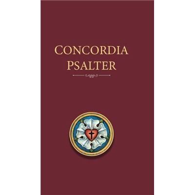 Concordia Publishing House Concordia Psalter by Concordia Publishing Hardcover Book - Publicité Concordia Publishing House Concordia Psalter by Concordia Publishing Hardcover Book - Publicité