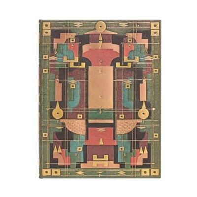 Lions Den Sybil Pye Bindings Ultra Unlined Hardcover Journal by Paperblanks - Publicité Lions Den Sybil Pye Bindings Ultra Unlined Hardcover Journal by Paperblanks - Publicité