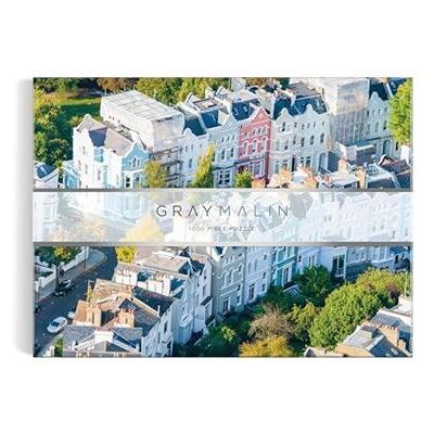 Gray Malin 1000 piece Puzzle Notting Hill by Galison - Publicité Gray Malin 1000 piece Puzzle Notting Hill by Galison - Publicité
