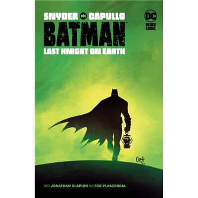 DC Comics Batman Last Knight On Earth by Greg Capullo - Publicité DC Comics Batman Last Knight On Earth by Greg Capullo - Publicité