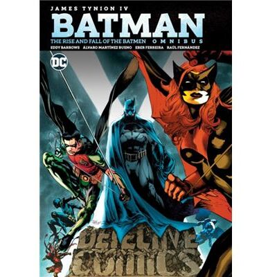 DC Comics Batman Detective Comics Omnibus by James Tynion IV - Publicité DC Comics Batman Detective Comics Omnibus by James Tynion IV - Publicité