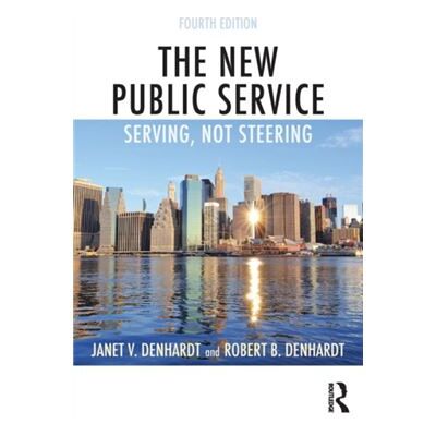 Inconnu The New Public Service by Robert B. Denhardt - Publicité Inconnu The New Public Service by Robert B. Denhardt - Publicité