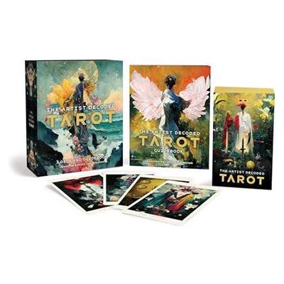 Running Press U.S. The Artist Decoded Tarot by Grant Yoshino - Publicité Running Press U.S. The Artist Decoded Tarot by Grant Yoshino - Publicité