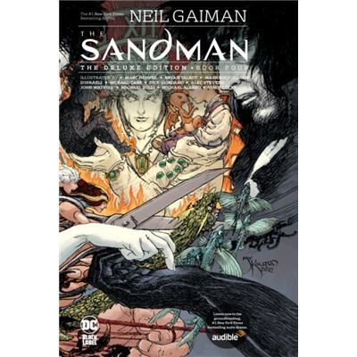 DC Comics The Sandman The Deluxe Edition Book Four by Marc Hempel - Publicité DC Comics The Sandman The Deluxe Edition Book Four by Marc Hempel - Publicité