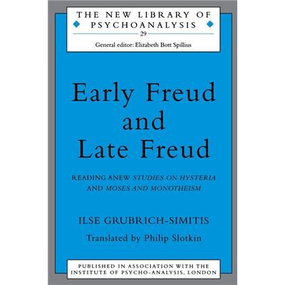Routledge Early Freud and Late Freud by Ilse GrubrichSimitis - Publicité Routledge Early Freud and Late Freud by Ilse GrubrichSimitis - Publicité