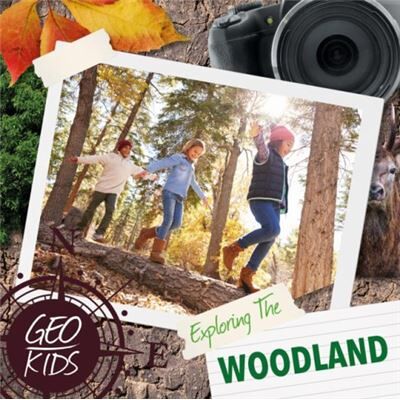 Inconnu Exploring the Woodland by Holly Duhig - Publicité Inconnu Exploring the Woodland by Holly Duhig - Publicité