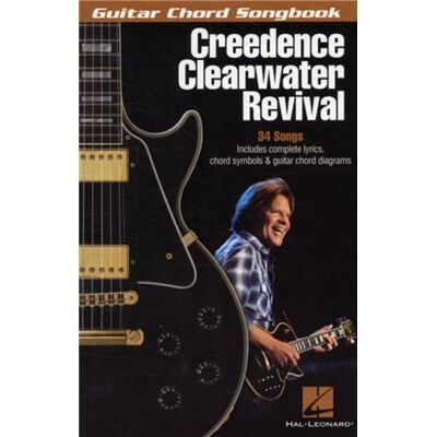 Hal Leonard Creedence Clearwater Revival - Publicité Hal Leonard Creedence Clearwater Revival - Publicité