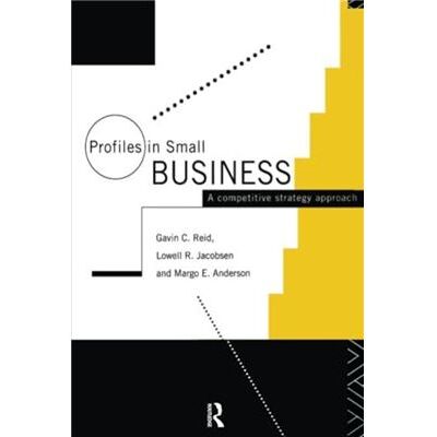 Profiles in Small Business by Reid Gavin University of St Andrews UK Hardcover Book - Publicité Profiles in Small Business by Reid Gavin University of St Andrews UK Hardcover Book - Publicité