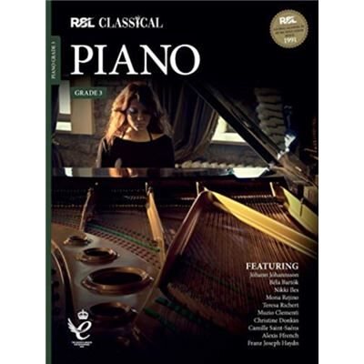Hal Leonard RSL Classical Piano Grade 3 2021 - Publicité Hal Leonard RSL Classical Piano Grade 3 2021 - Publicité