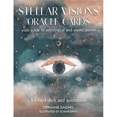 Quarto Publishing Group USA Inc Stellar Visions Oracle Cards 53Card Deck and Guidebook by Stephanie Gailing - Publicité Quarto Publishing Group USA Inc Stellar Visions Oracle Cards 53Card Deck and Guidebook by Stephanie Gailing - Publicité