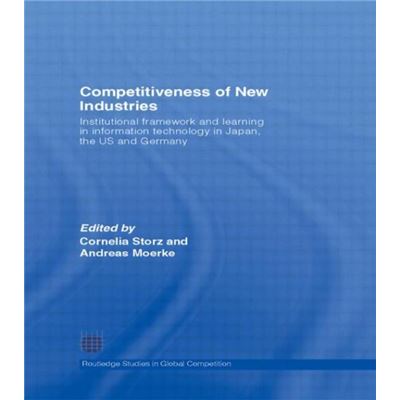 Routledge Competitiveness of New Industries - Publicité Routledge Competitiveness of New Industries - Publicité