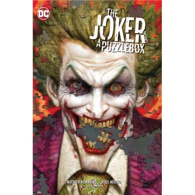 DC Comics Joker Presents A Puzzlebox by Jesus Merino - Publicité DC Comics Joker Presents A Puzzlebox by Jesus Merino - Publicité