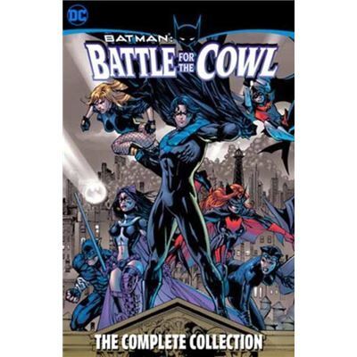 Batman Battle for the Cowl The Complete Collection - Royal McGraw - DC Comics - Livre en Anglais - Paperback - Publicité Batman Battle for the Cowl The Complete Collection - Royal McGraw - DC Comics - Livre en Anglais - Paperback - Publicité