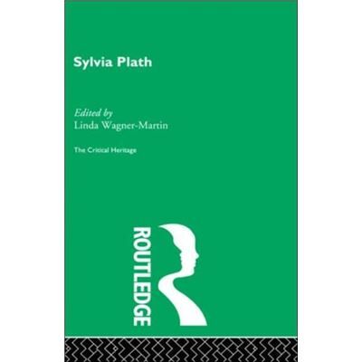 Sylvia Plath by Linda WagnerMartin Hardcover Book - Publicité Sylvia Plath by Linda WagnerMartin Hardcover Book - Publicité