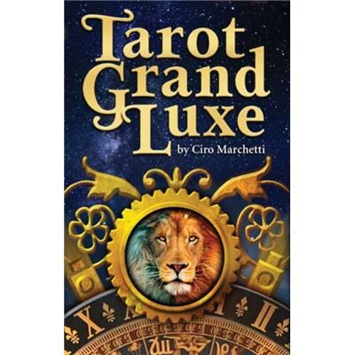 Tarot Grand Luxe by Ciro Marchetti - Publicité Tarot Grand Luxe by Ciro Marchetti - Publicité