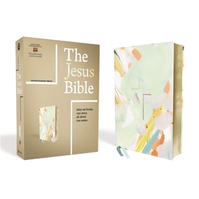 Zondervan The Jesus Bible Artist Edition ESV Leathersoft MulticolorTeal - Publicité Zondervan The Jesus Bible Artist Edition ESV Leathersoft MulticolorTeal - Publicité