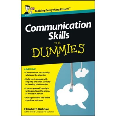 Inconnu Communication Skills For Dummies by Elizabeth Executive Coach Kuhnke - Publicité Inconnu Communication Skills For Dummies by Elizabeth Executive Coach Kuhnke - Publicité
