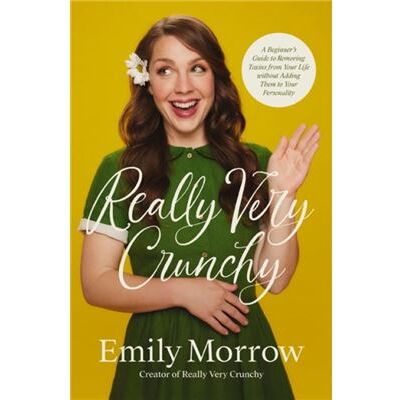 Really Very Crunchy - Emily Morrow - Zondervan - Livre en Anglais - Paperback - Publicité Really Very Crunchy - Emily Morrow - Zondervan - Livre en Anglais - Paperback - Publicité