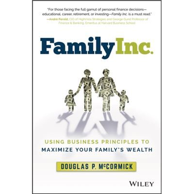 John Wiley Sons Inc Family Inc. by Douglas P. McCormick - Publicité John Wiley Sons Inc Family Inc. by Douglas P. McCormick - Publicité
