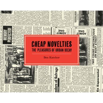 Inconnu Cheap Novelties by Ben Katchor - Publicité Inconnu Cheap Novelties by Ben Katchor - Publicité