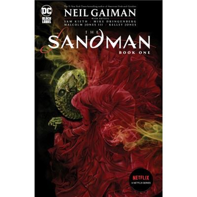 The Sandman Book One by Sam Kieth - Publicité The Sandman Book One by Sam Kieth - Publicité