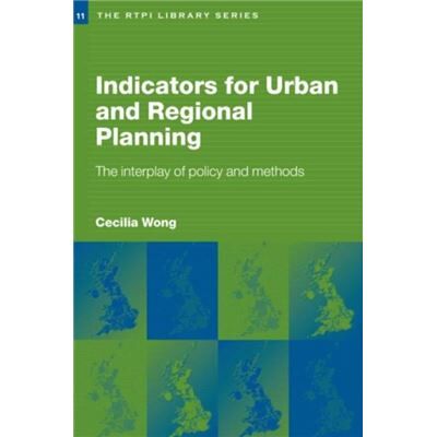 Routledge Indicators for Urban and Regional Planning by Wong Cecilia University of Manchester UK Paperback Book - Publicité Routledge Indicators for Urban and Regional Planning by Wong Cecilia University of Manchester UK Paperback Book - Publicité