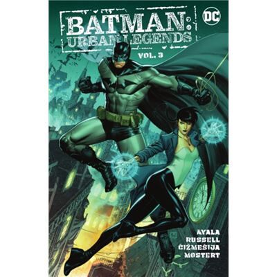 DC Comics Batman Urban Legends Vol. 3 by Mark Russell - Publicité DC Comics Batman Urban Legends Vol. 3 by Mark Russell - Publicité