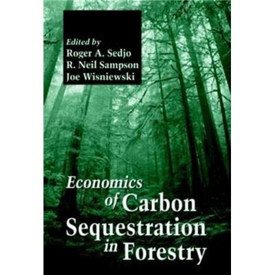 Economics of Carbon Sequestration in Forestry by Terry J. Logan - Publicité Economics of Carbon Sequestration in Forestry by Terry J. Logan - Publicité