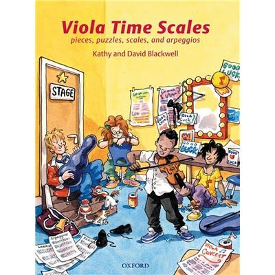 Oxford University Press Viola Time Scales by David Blackwell - Publicité Oxford University Press Viola Time Scales by David Blackwell - Publicité
