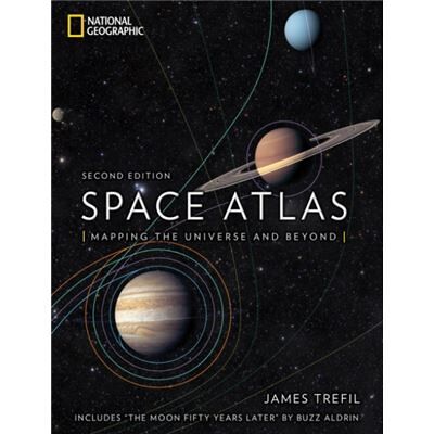 Inconnu Space Atlas by James Trefil - Publicité Inconnu Space Atlas by James Trefil - Publicité