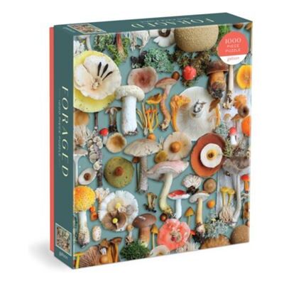Foraged 1000 Piece Puzzle by Galison - Publicité Foraged 1000 Piece Puzzle by Galison - Publicité