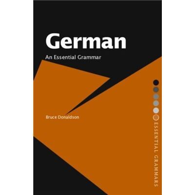 Routledge German An Essential Grammar by Donaldson Bruce University of Melbourne Australia Paperback Book - Publicité Routledge German An Essential Grammar by Donaldson Bruce University of Melbourne Australia Paperback Book - Publicité