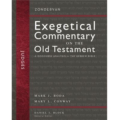 Zondervan Judges by Mary Conway - Publicité Zondervan Judges by Mary Conway - Publicité