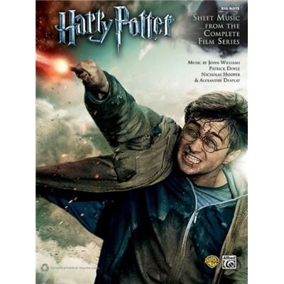 Inconnu Harry Potter Complete 1 8 Big Note - Publicité Inconnu Harry Potter Complete 1 8 Big Note - Publicité