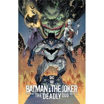 DC Comics Batman The Joker The Deadly Duo The Deluxe Edition by Marc Silvestri - Publicité DC Comics Batman The Joker The Deadly Duo The Deluxe Edition by Marc Silvestri - Publicité