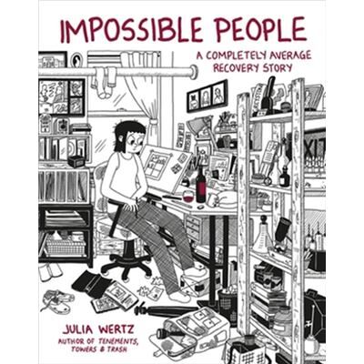 Impossible People by Julia Wertz - Publicité Impossible People by Julia Wertz - Publicité