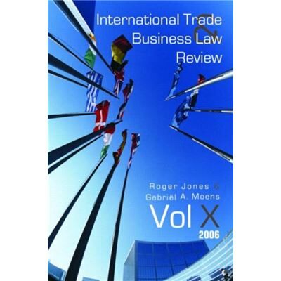 Routledge International Trade and Business Law Review by Gabriel Moens - Publicité Routledge International Trade and Business Law Review by Gabriel Moens - Publicité