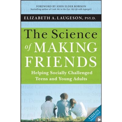 Inconnu The Science of Making Friends by Elizabeth Laugeson - Publicité Inconnu The Science of Making Friends by Elizabeth Laugeson - Publicité