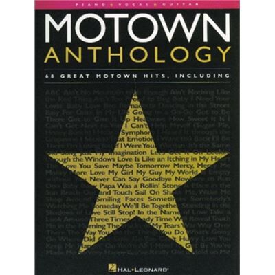 Hal Leonard Corp Motown Anthology by Hal Leonard Publishing Corporation - Publicité Hal Leonard Corp Motown Anthology by Hal Leonard Publishing Corporation - Publicité