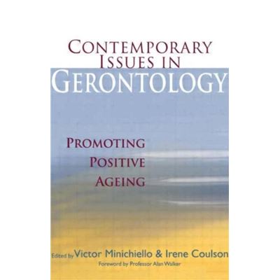 Routledge Contemporary Issues in Gerontology by Irene Coulson Paperback Book - Publicité Routledge Contemporary Issues in Gerontology by Irene Coulson Paperback Book - Publicité