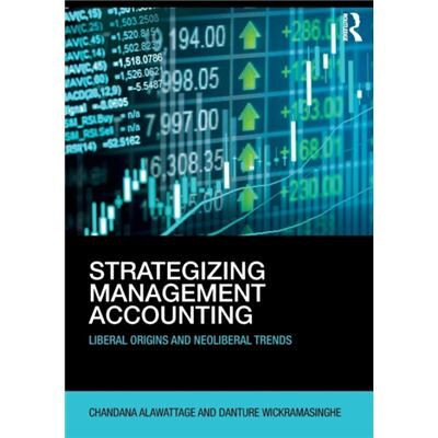 Inconnu Strategizing Management Accounting by Danture Wickramasinghe - Publicité Inconnu Strategizing Management Accounting by Danture Wickramasinghe - Publicité