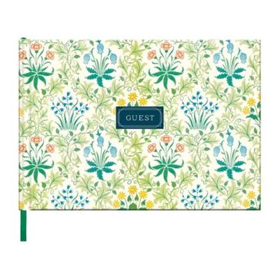 William Morris Celandine Guest Book by Galison - Publicité William Morris Celandine Guest Book by Galison - Publicité