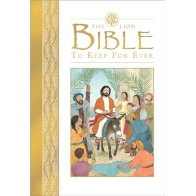 Lion Hudson Plc The Lion Bible to Keep for Ever by Lois Rock & Illustrated by Sophie Allsopp - Publicité Lion Hudson Plc The Lion Bible to Keep for Ever by Lois Rock & Illustrated by Sophie Allsopp - Publicité