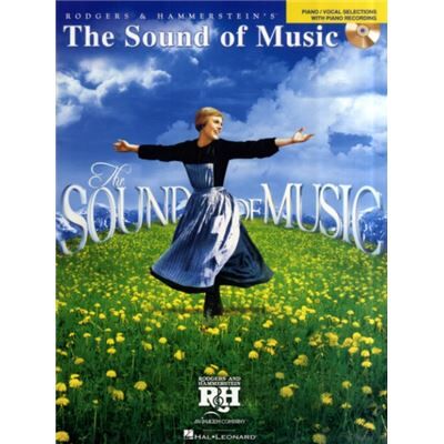 Hal Leonard The Sound of Music by By composer Richard Rodgers & By composer Oscar & II Hammerstein - Publicité Hal Leonard The Sound of Music by By composer Richard Rodgers & By composer Oscar & II Hammerstein - Publicité