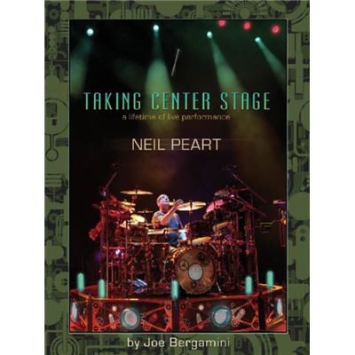 Hal Leonard Neil Peart by Joe Bergamini - Publicité Hal Leonard Neil Peart by Joe Bergamini - Publicité